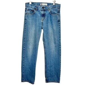 Vintage 90s Levi’s 550 Relaxed Denim Loose Fit Baggy Jeans Size 18 Regular Kids